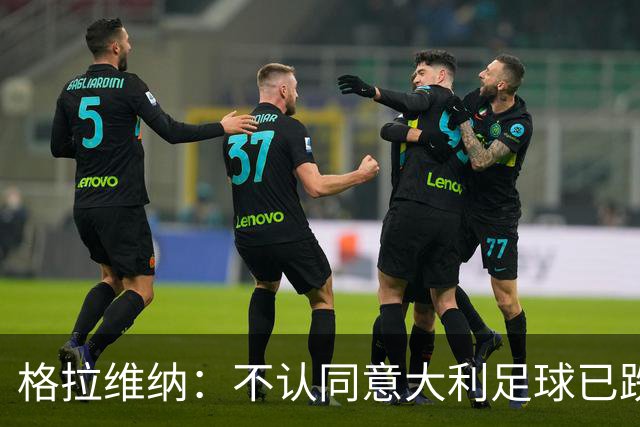 格拉维纳：不认同意大利足球已跌至最低点 对未晋级世界杯失望