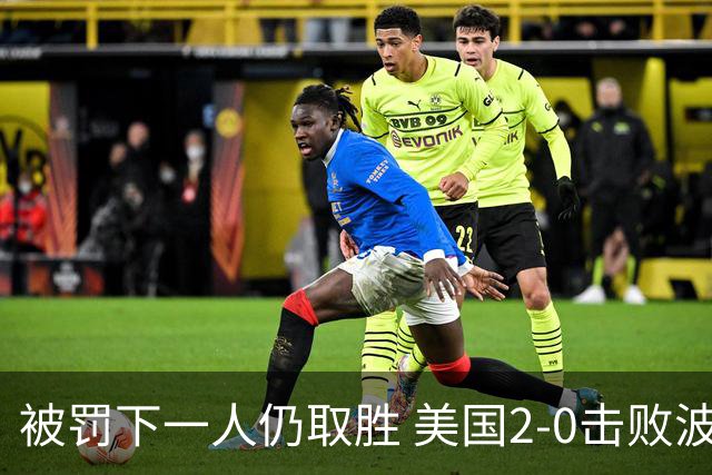 被罚下一人仍取胜 美国2-0击败波黑晋级16强